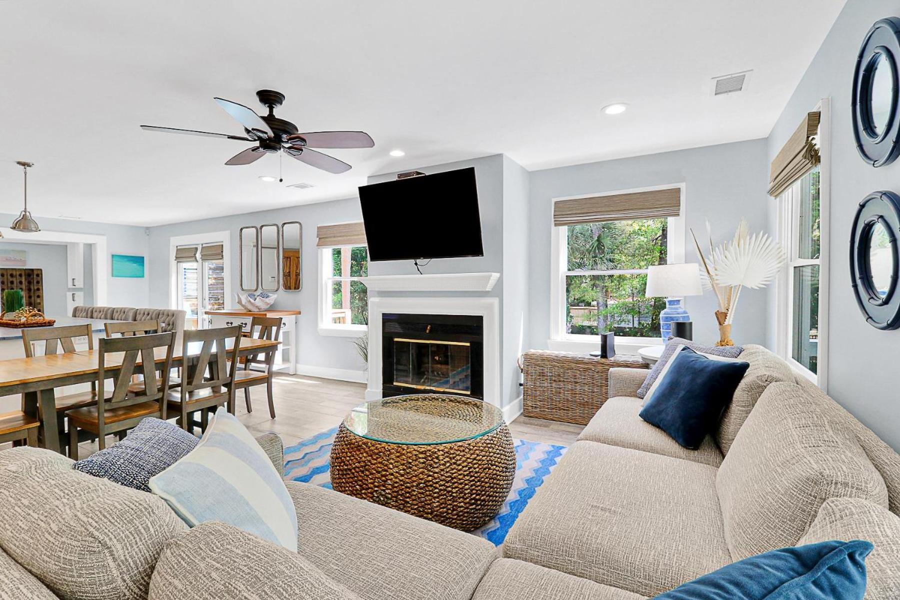 9 Flamingo Street Villa Hilton Head Island Exterior photo