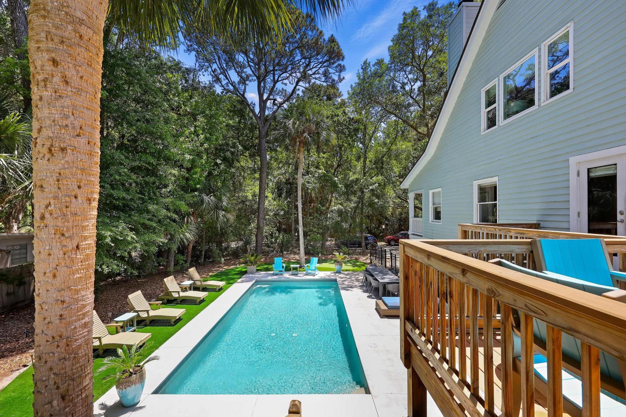 9 Flamingo Street Villa Hilton Head Island Exterior photo
