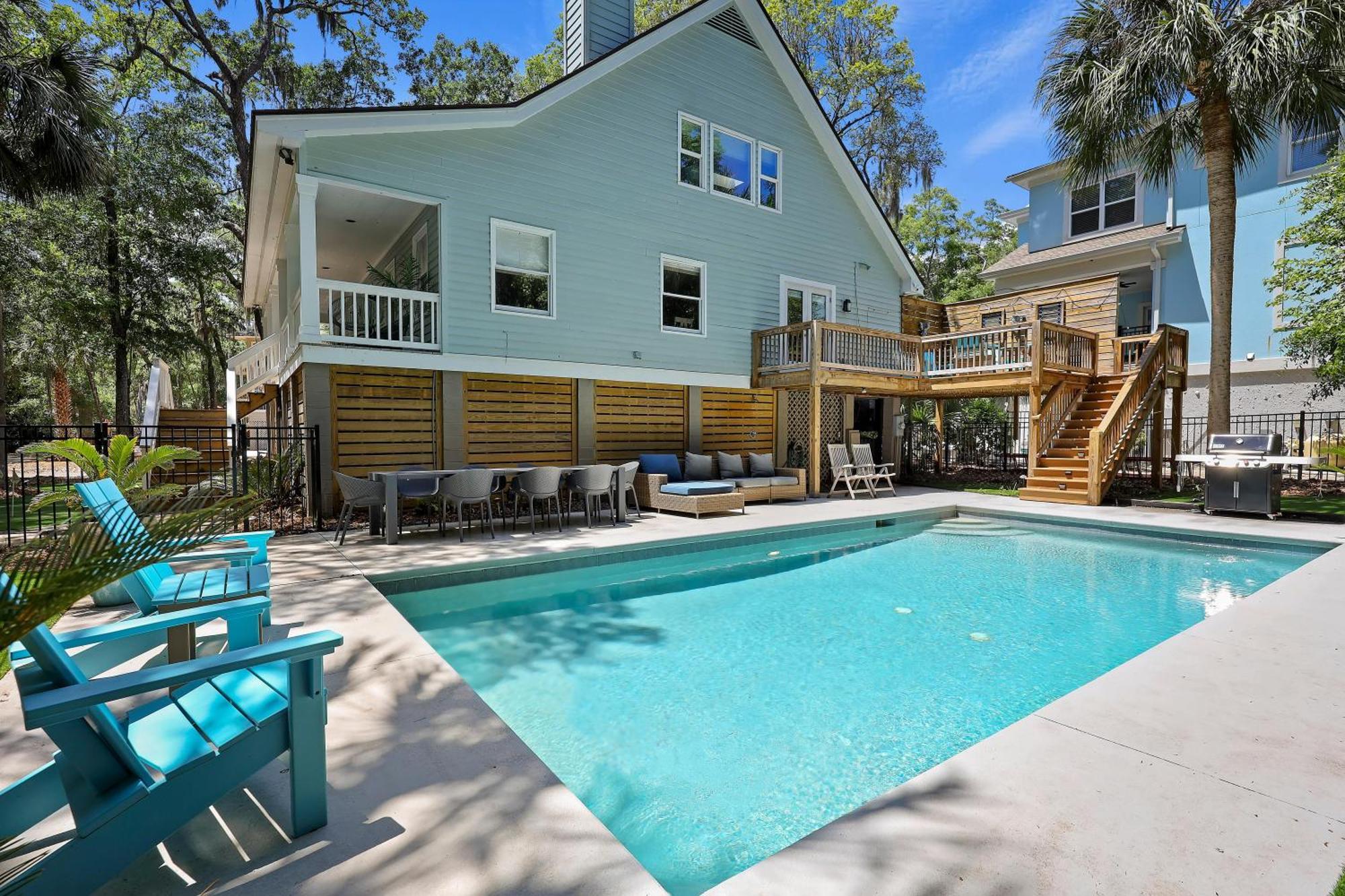 9 Flamingo Street Villa Hilton Head Island Exterior photo