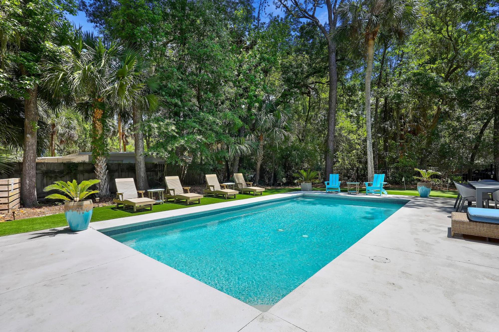 9 Flamingo Street Villa Hilton Head Island Exterior photo