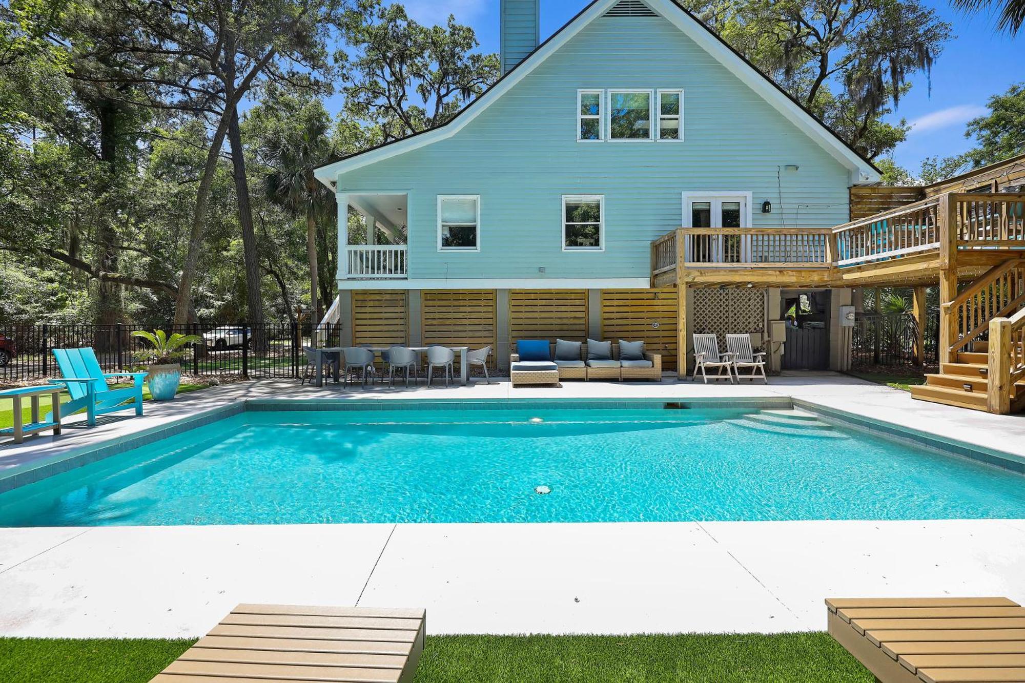 9 Flamingo Street Villa Hilton Head Island Exterior photo