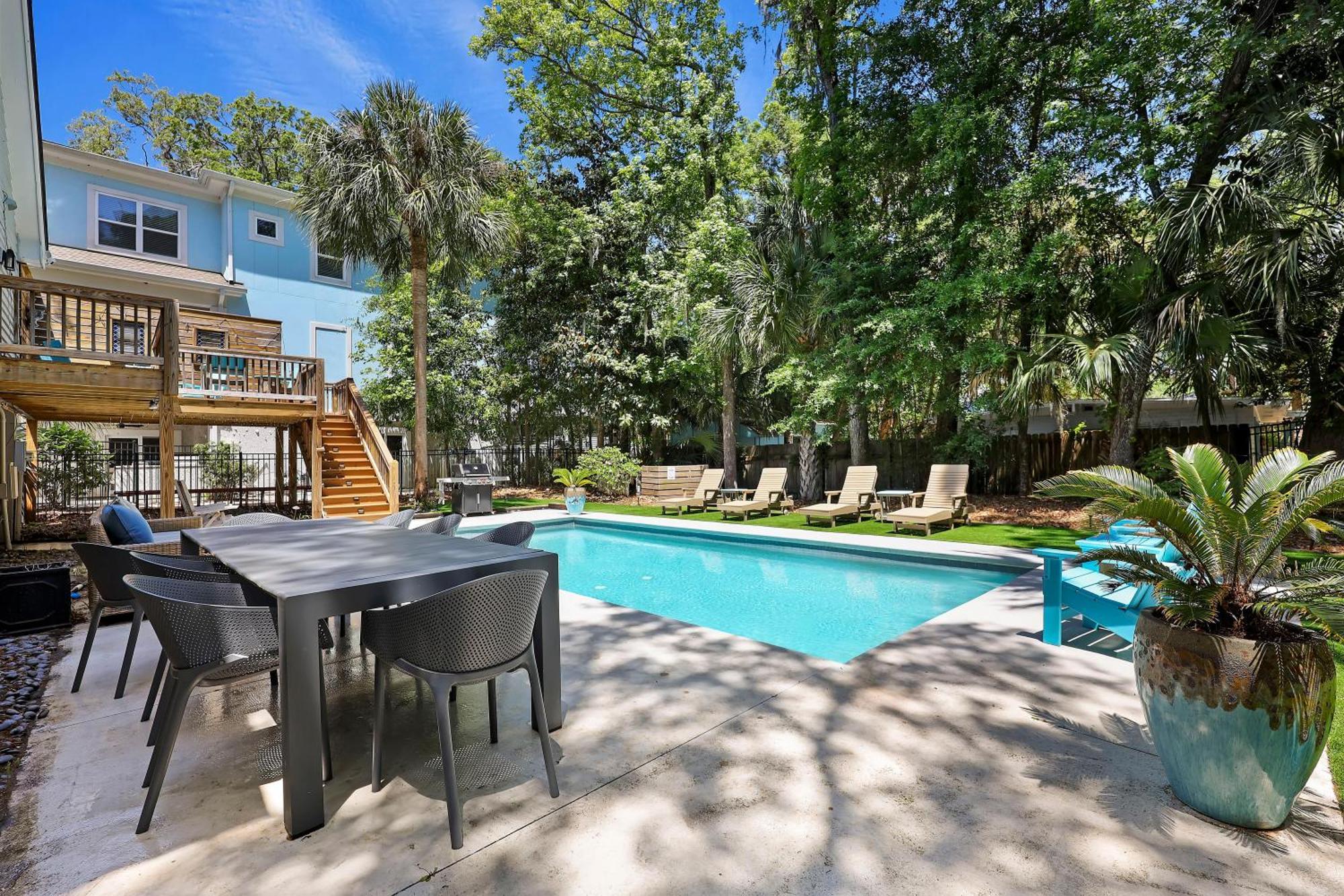 9 Flamingo Street Villa Hilton Head Island Exterior photo